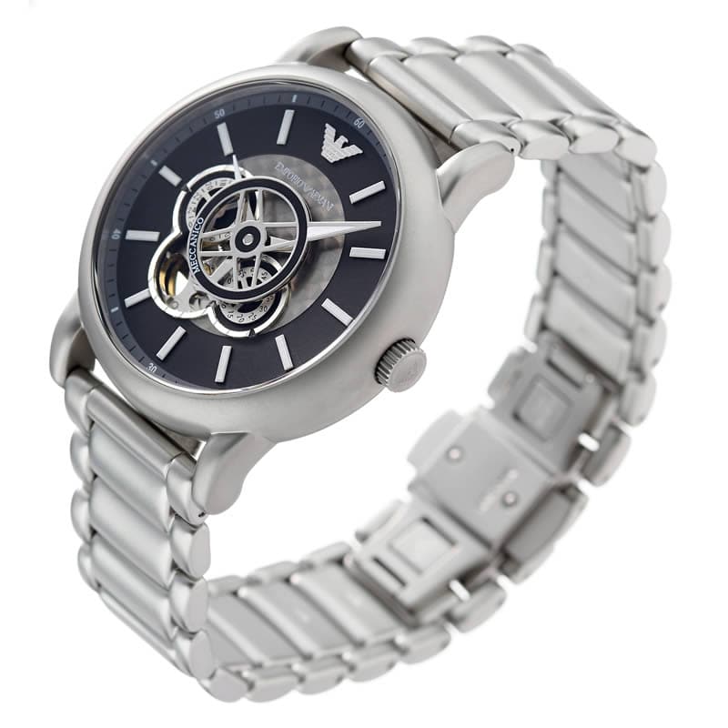 [New]EMPORIO ARMANI Emporio Armani clock machine Nico meccanico mens ...