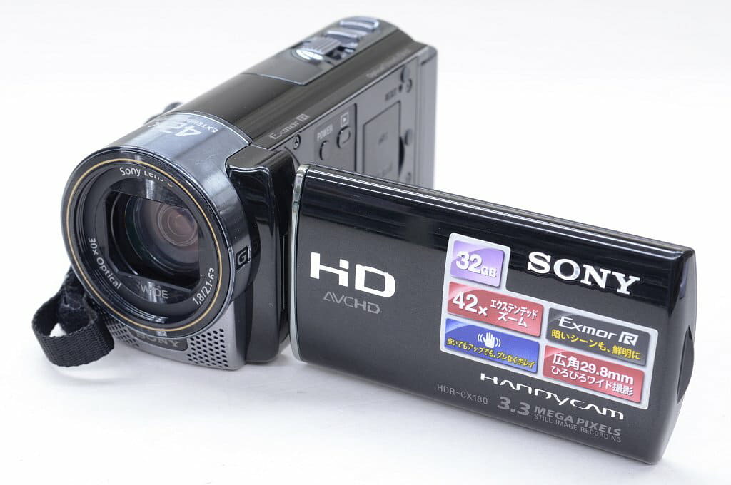 SONY HDR-CX180 - ビデオカメラ