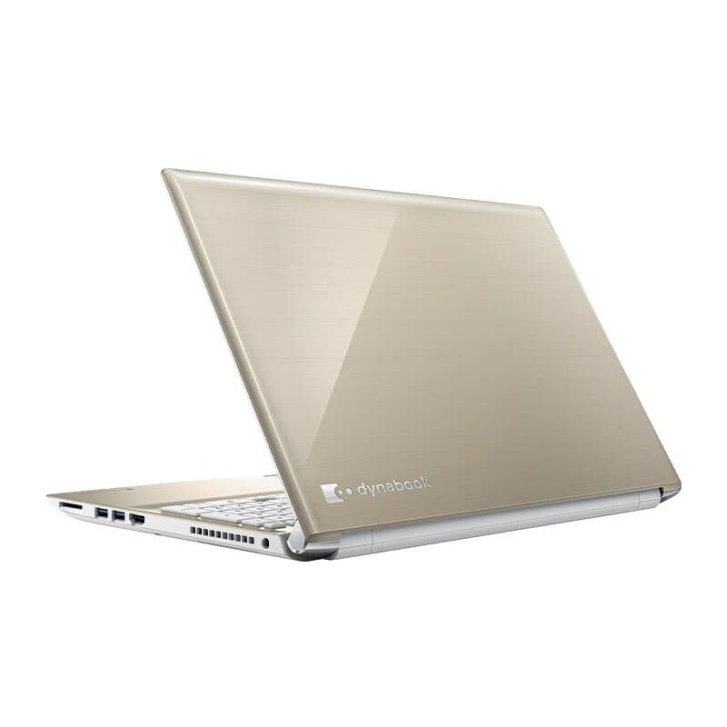 New]TOSHIBA P1T6NPEG dynabook T6 (Satin Gold) | 15.6 inches