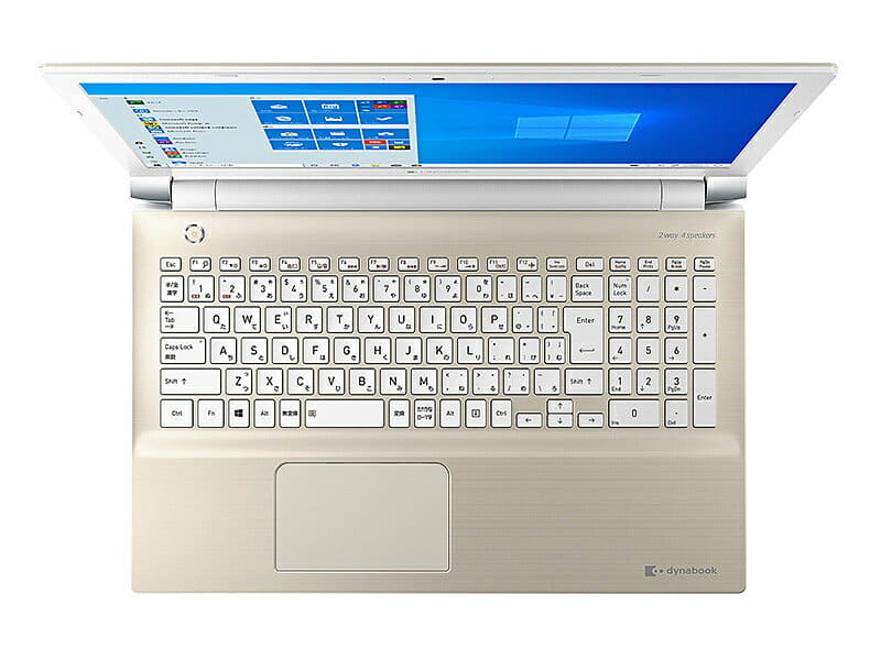 New]TOSHIBA P1T6NPEG dynabook T6 (Satin Gold) | 15.6 inches of PC