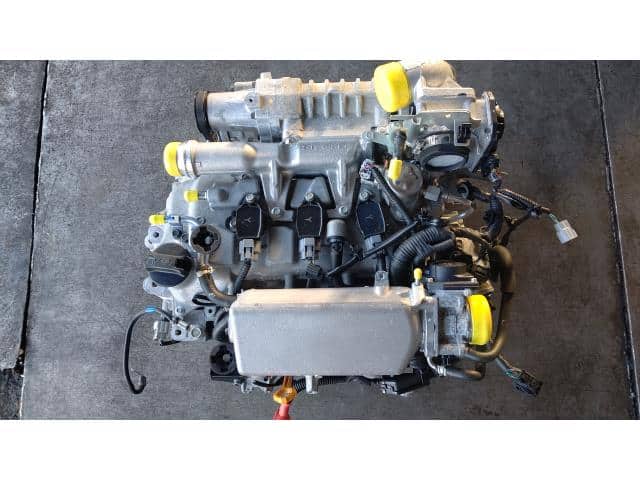Used]Note E12 engine ASSY 101023VA5F - BE FORWARD Auto Parts