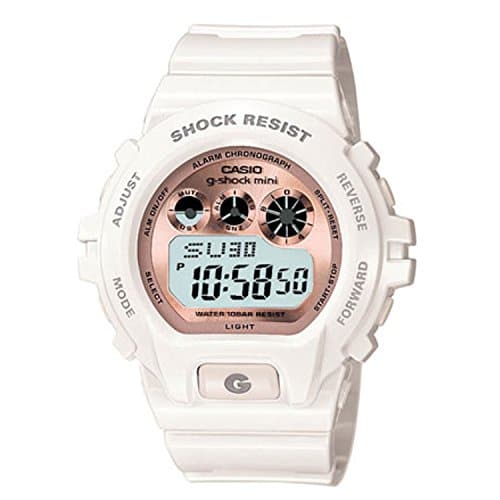 New]G-SHOCK MINI (G-SHOCK Mini) GMN-691-7BJF white pink Gold  display picture 3