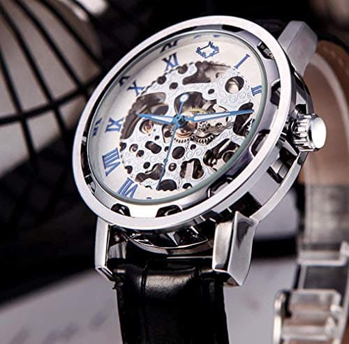 New It Is Automatic Blue Unique In Gute Exhibition Antique Like Vintage Skeleton Sutimupanku Silver Be Forward Store