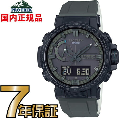 New]PRO TREK PRW-60ECA-1AJR PROTREK radio time signal tough