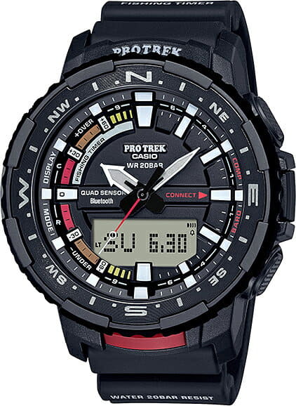 Protrek bluetooth hot sale
