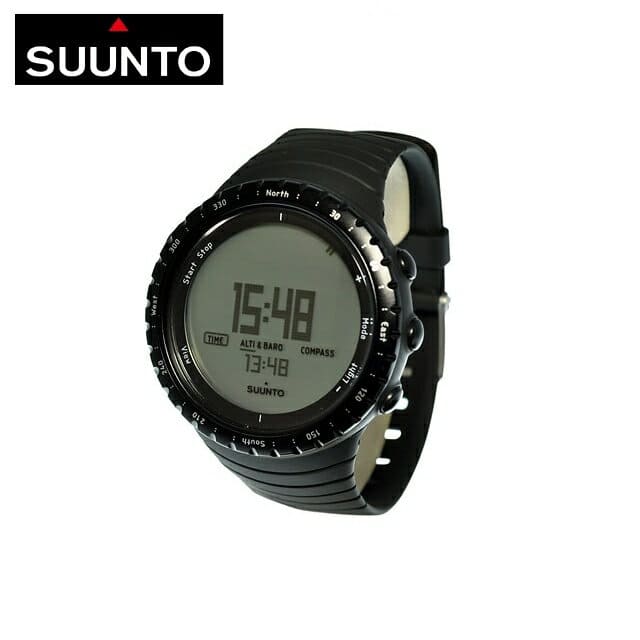 New 20 times SUUNTO SUUNTO CORE REGULAR BLACK SS014809000 mens Ladies BE FORWARD Store