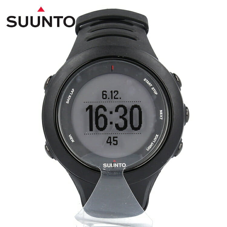 New 20 times for the SUUNTO SUUNTO AMBIT3 SPORTS BLACK unisex mens Ladies training BE FORWARD Store