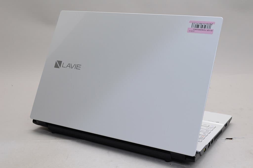 LAVIE PC-NS350GAW i3-7100 SSD256GB Windowsノート本体 NEC LAVIE PC