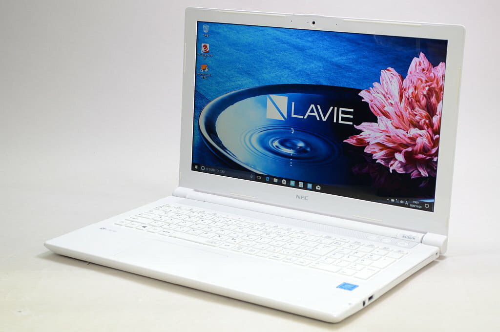 Used Nec Lavie Note Standard Ns150 Haw J Pc Ns150haw J Extra White Be Forward Store