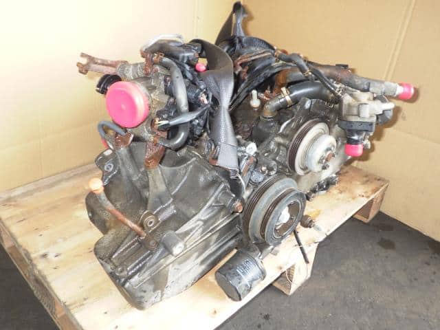 Used]KF-VE Engine DAIHATSU Hijet 2010 EBD-S201P 19000B5341 - BE FORWARD  Auto Parts