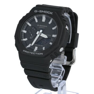 New]CASIO Casio G-SHOCK G-SHOCK GA-2100-1A Black mens neo-blight carbon  core guard - BE FORWARD Store