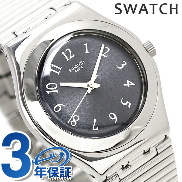 New]is up to 27 times in all article Swatch SWATCH 33mm YLS186G clock - BE  FORWARD Store