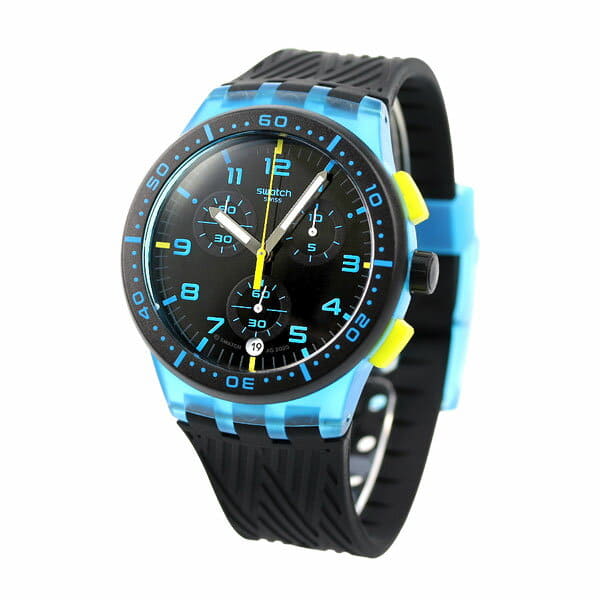 swatch blue tire