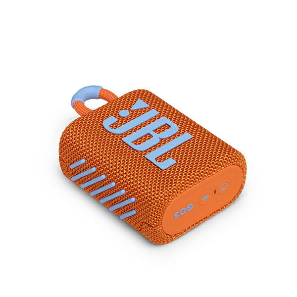New]Wireless speaker JBL GO3 orange JBLGO3ORG Bluetooth waterproofing dust  proofing IP67 - BE FORWARD Store