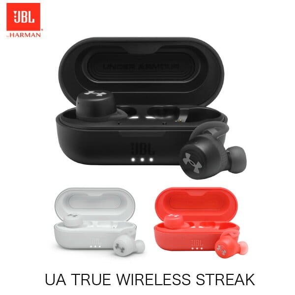 UNDER ARMOUR TRUE WIRELESS STREAK BETA … JBLとアンダーアーマーのコラボレーションモデルに「UA TRUE WIRELESS