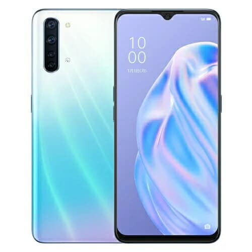 oppo reno3 a white uqモデル opu33 New]UQ for OPPO Reno3 A OPU33 SIMM-free SIM-free white white