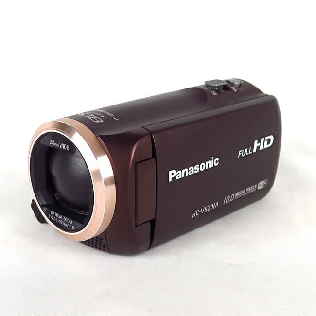 Used]Panasonic Panasonic HC-V520M digital Hi-Vision video camera YOUTUBE  YouTube shooting /b10022255 - BE FORWARD Store