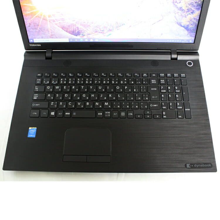 Used]TOSHIBA TOSHIBA dynabook Satellite B37/R PB37RBBD483AD71 Core 