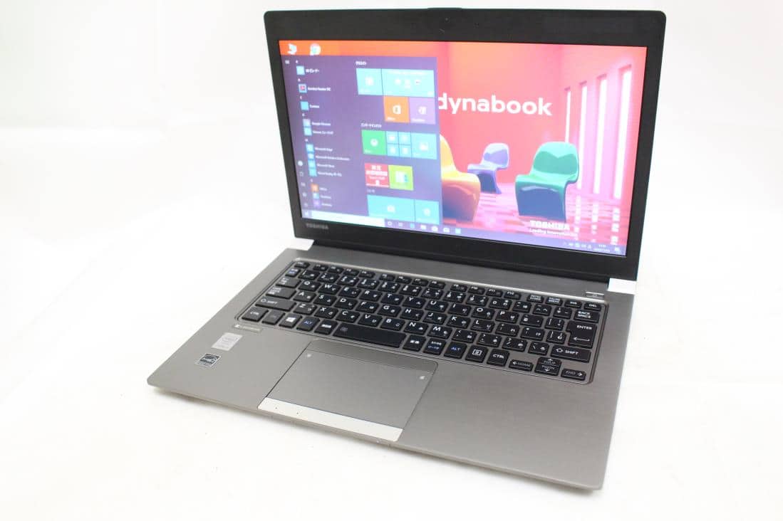 Used]13.3 inches TOSHIBA dynabook R63/P Win10/ high efficiency