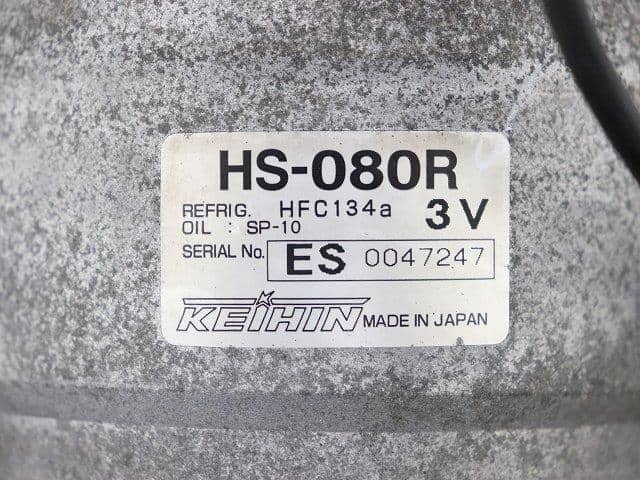 [Used]Fit GD1 A/C Compressor HS080R - BE FORWARD Auto Parts