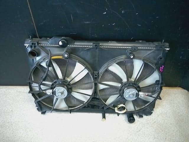 [Used]Radiator TOYOTA Mark X 2006 DBA-GRX120 1640031370 - BE FORWARD ...