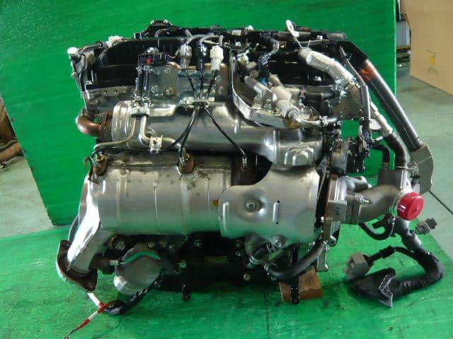 [Used]1GD-FTV Engine TOYOTA Hiace 2018 QDF-GDH206V 1900011B10 - BE