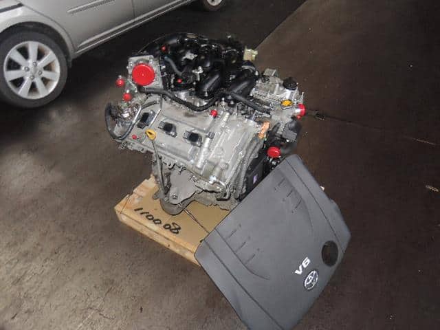 Used]4GR-FSE Engine TOYOTA Mark X 2011 DBA-GRX130 1900031A92 - BE