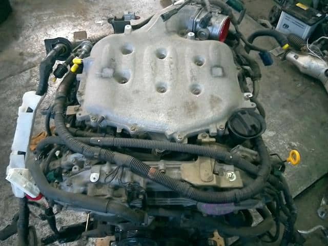 [Used]VQ35DE Engine NISSAN Fuga 2005 CBA-PY50 10102AC3M1 - BE FORWARD ...
