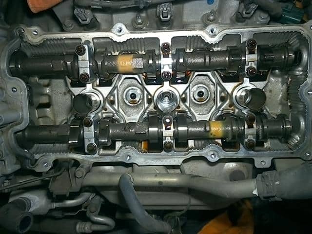 [Used]VQ35DE Engine NISSAN Fuga 2005 CBA-PY50 10102AC3M1 - BE FORWARD ...