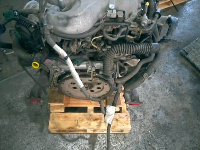 [Used]VQ35DE Engine NISSAN Fuga 2005 CBA-PY50 10102AC3M1 - BE FORWARD ...