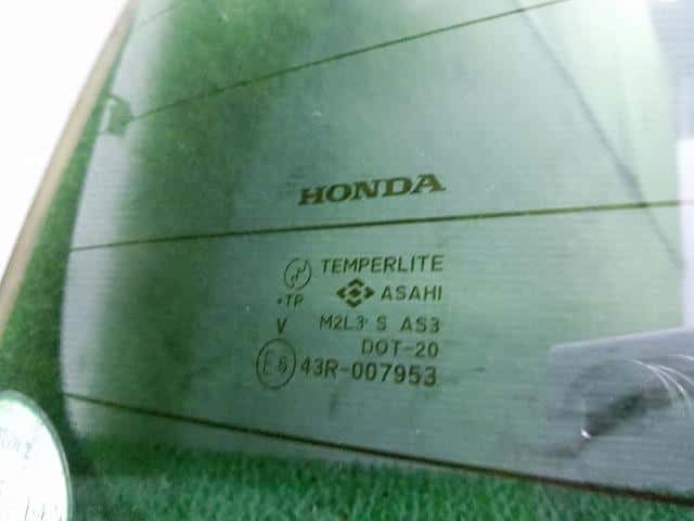 [Used]Step Wagon RG3 Rear Windshield Back Window Glass 73211SLJJ01 - BE ...