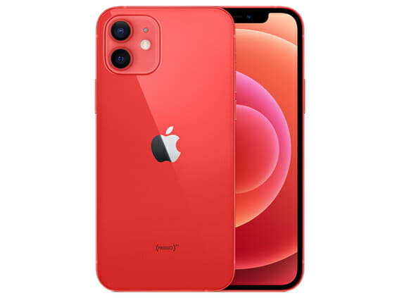 New]MGHW3J/A Apple 12 128GB (PRODUCT)RED domestic edition SIM lock