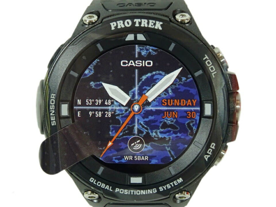 CASIO プロトレック スマート WSD-F20-BK Gps G Shock Wsd F20 CASIO G