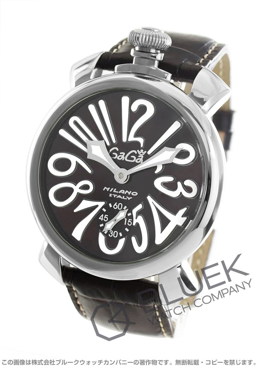 New]Ga Ga MILANO MANUALE 48MM mens GaGa MILANO 5010.13S - BE
