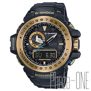 New Casio G Shock gulf master solar radio time signal mens GWN 1000GB 1AJF BE FORWARD Store