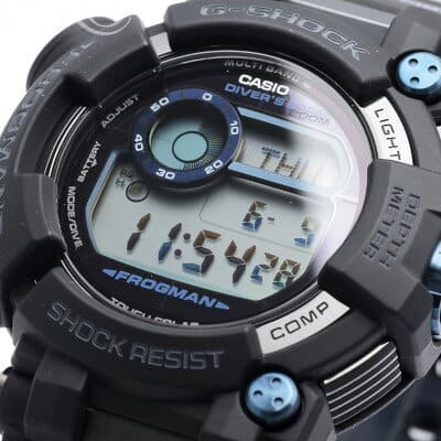 New Casio G Shock Master Of G Frogman Solar Radio Time Signal Mens Gwf D1000b 1jf Be Forward Store