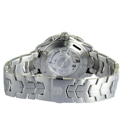 Used TAG Heuer Link Calibre 18 watches for sale - Buy luxury watches from  Timepeaks