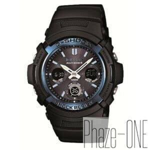 New]Casio G-Shock multiband 6 tough solar radio time signal mens  AWG-M100A-1AJF - BE FORWARD Store