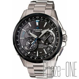 Casio top oceanus gps