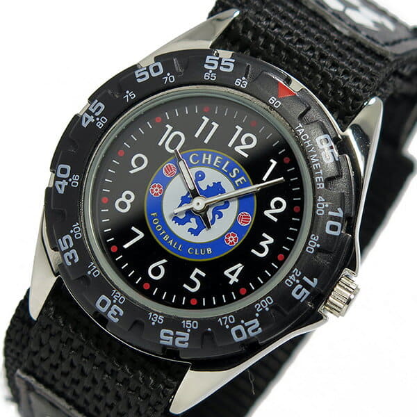 [New]( ) football FOOTBALL WATCHES Chelsea quartz GA3728 Black mens ...