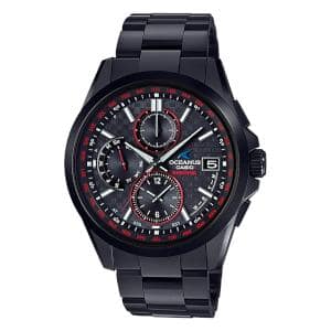 New Casio OCEANUS BRIEFING collaboration model solar radio time signal mens OCW T2610BR 1AJR BE FORWARD Store