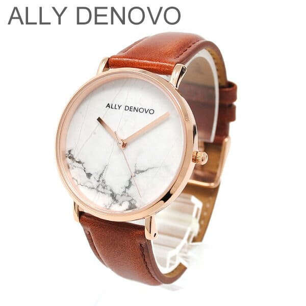 New]ALLY DENOVO AF5005.4 mens Ladies unisex Rose Gold brown  display picture 1