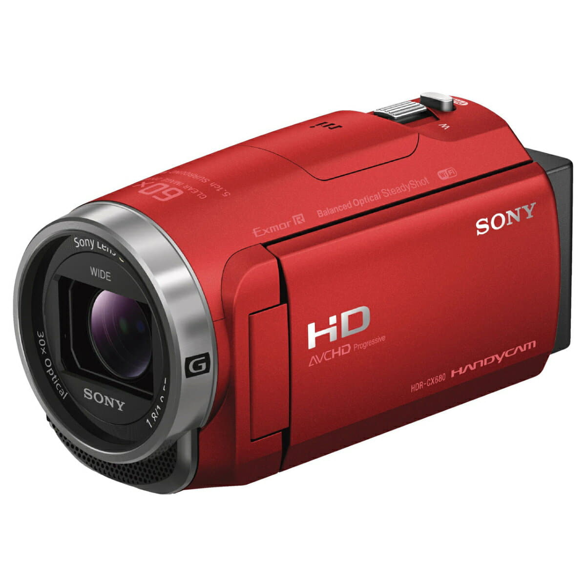 SONY HDR-CX680(R)・外付けマイク（ECM-XYST1M）など - ビデオカメラ