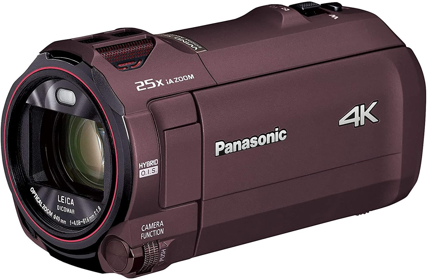 New]Panasonic 4K video camera VX992M 64GB optics 20 times zoom 