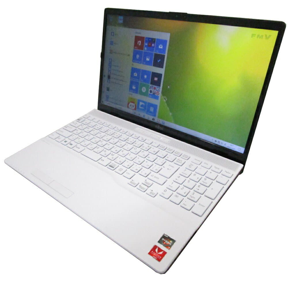 FUJITSU LIFEBOOK AH50 E1 W 15.6 Inch Laptop Ryzen 7 8GB RAM