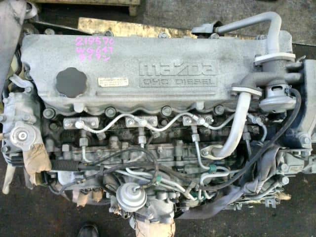 Used]4HG1 Engine MAZDA Titan 1995 KC-WG64T YJ0110100 - BE FORWARD