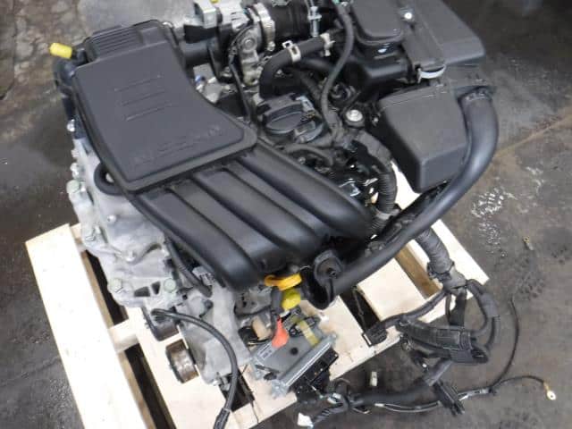 Used]HR12DE Engine NISSAN Note 2014 DBA-E12 - BE FORWARD Auto Parts