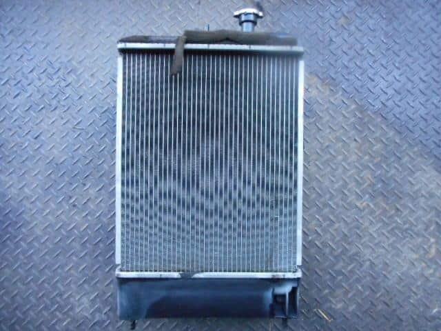 Used]EK Wagon H81W radiator 1350A034 BE FORWARD Auto Parts