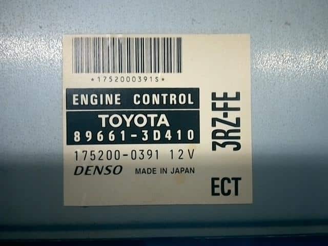 Used]Hilux Surf RZN180W Engine Control Unit / ECU 896613D410 - BE