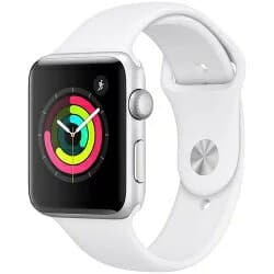 New]Apple Watch Series 3 GPS model 42mm MTF22J/A [white band] apple  4549995043488 - BE FORWARD Store
